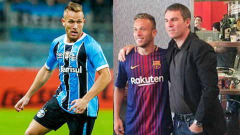 Arthur tiết lộ nguyên nhân gia nhập Barca