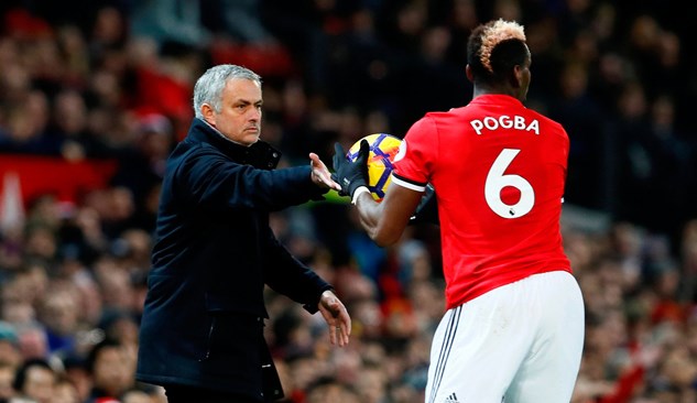 Pogba sáng chói, Fan M.U chỉ trích Mourinho