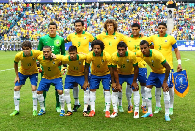 Rô ‘béo’ lo ngại ĐT Anh sẽ cản đường Brazil tại đấu trường World Cup 2018