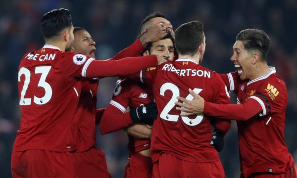 Chiến thắng lẫy lừng 3-0 của Liverpool trước Man City