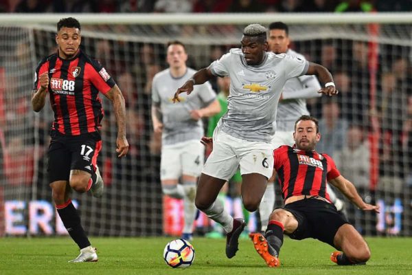 Điểm nhấn trong chiến thắng của MU 2-0 Bournemouth