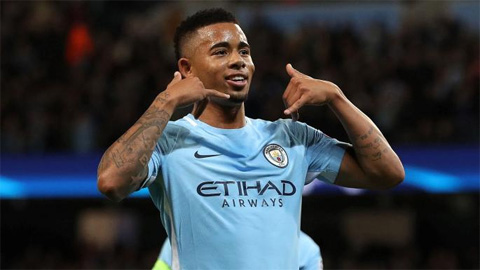 Gabriel Jesus trì hoãn việc gia hạn hợp đồng với Man City