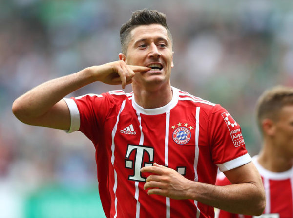 Lewandowski được mở đường đến Real Madrid