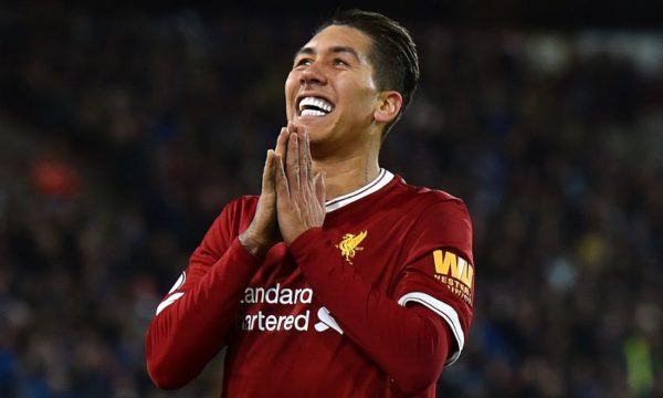 Liverpool lo mất tiền đạo Roberto Firmino