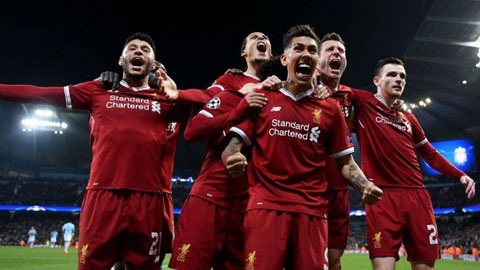 Liverpool từng bước hoàn thiện bản thân