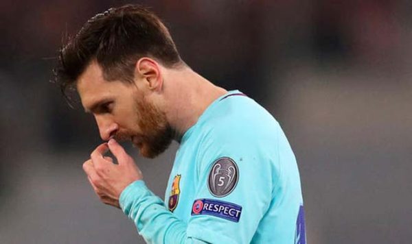 Messi chán ngán Barca, muốn quay trở về Man City?