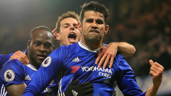 Tiền đạo Diego Costa tỏa sáng trong màu áo Atletico Madrid