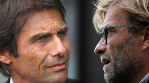 Conte và Klopp:  Ai mới là kẻ mạnh hơn?