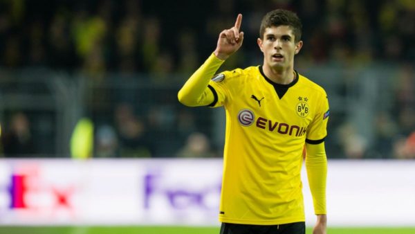 Klopp có tham vọng chiêu mộ Christian Pulisic