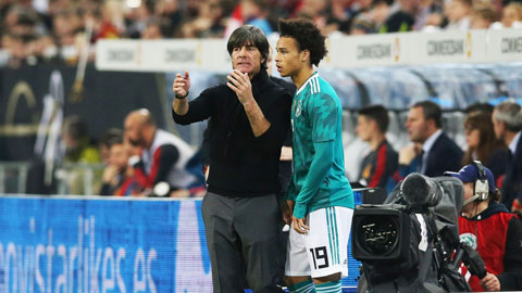 Lý do Sane bị Joachim Low loại