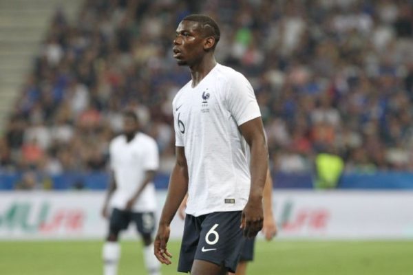 Pogba bị đe dọa mất suất đá chính trong ĐT Pháp tại World Cup 2018