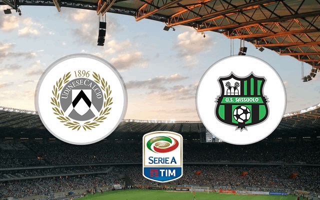 Soi kèo Udinese vs Sassuolo 18h30’ ngày 12/01/2020