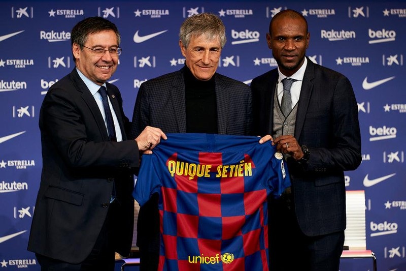 Sa thải Valverde, Barca lại lựa chọn Quique Setien