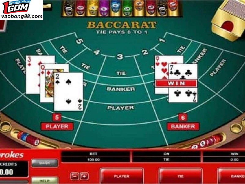 Kinh nghiệm chơi Baccarat hiệu quả tại nhà cái bong88