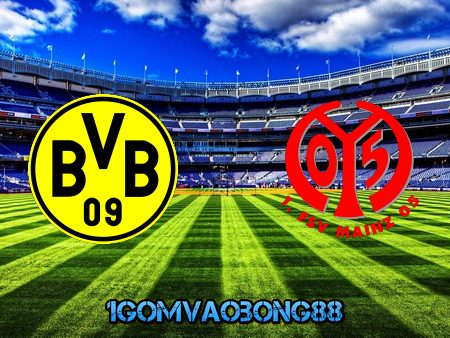 Soi kèo, nhận định Borussia Dortmund vs Mainz 05 – 21h30 – 16/01/2021