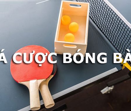 Khám phá cách chơi cá cược bóng bàn trực tuyến