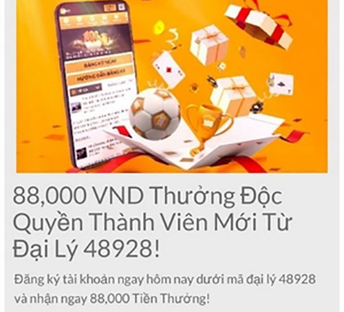 188bet tặng 88k