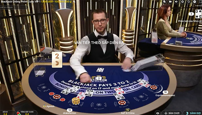 Tìm hiểu về trò chơi Blackjack Chồng Phỉnh Cược