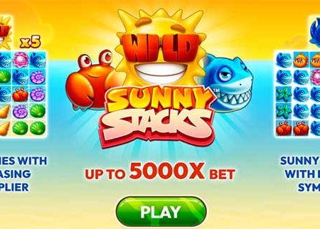 Hướng dẫn cách chơi slot Sunny Stacks tại Vn88.com